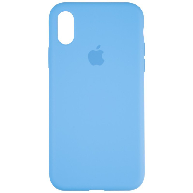 Чохол Original Full Soft Case для iPhone X/XS Marine Blue