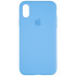 Чохол Original Full Soft Case для iPhone X/XS Marine Blue