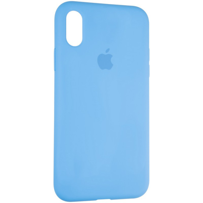 Чохол Original Full Soft Case для iPhone X/XS Marine Blue