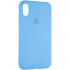 Чохол Original Full Soft Case для iPhone X/XS Marine Blue