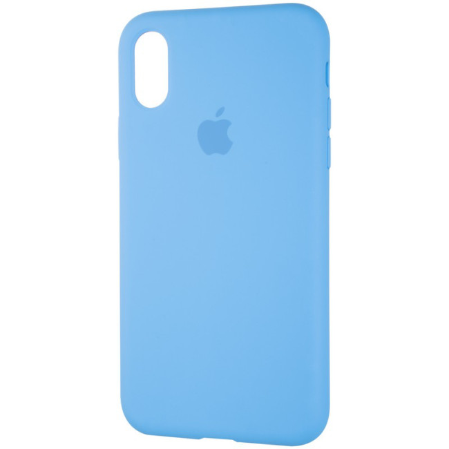 Чохол Original Full Soft Case для iPhone X/XS Marine Blue