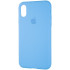 Чохол Original Full Soft Case для iPhone X/XS Marine Blue