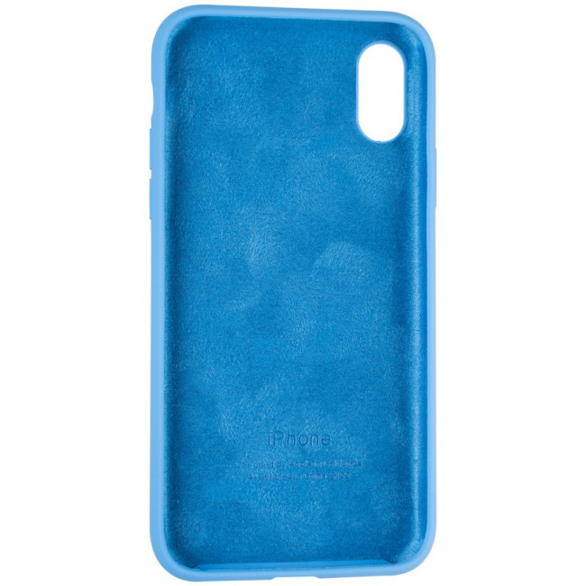 Чохол Original Full Soft Case для iPhone X/XS Marine Blue