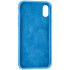 Чохол Original Full Soft Case для iPhone X/XS Marine Blue