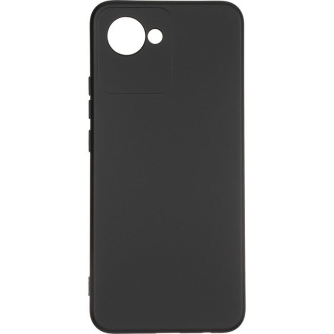 Чохол Full Soft Case для Realme C30 Black Чохол Full Soft Case для Realme C30 Black