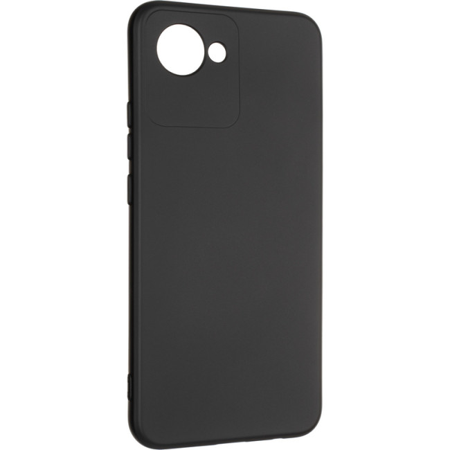Чохол Full Soft Case для Realme C30 Black Чохол Full Soft Case для Realme C30 Black