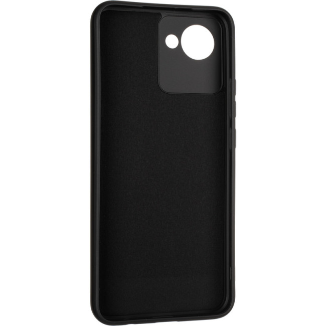 Чохол Full Soft Case для Realme C30 Black Чохол Full Soft Case для Realme C30 Black