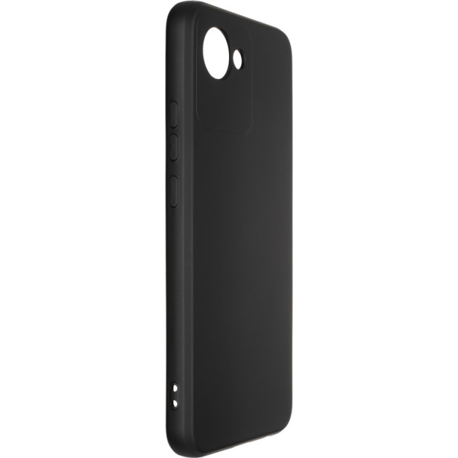 Чохол Full Soft Case для Realme C30 Black Чохол Full Soft Case для Realme C30 Black