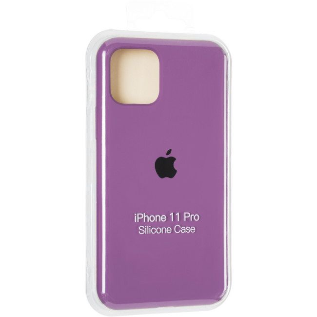 Чохол Original Full Soft Case для iPhone 11 Pro Purple Чохол Original Full Soft Case для iPhone 11 Pro Purple