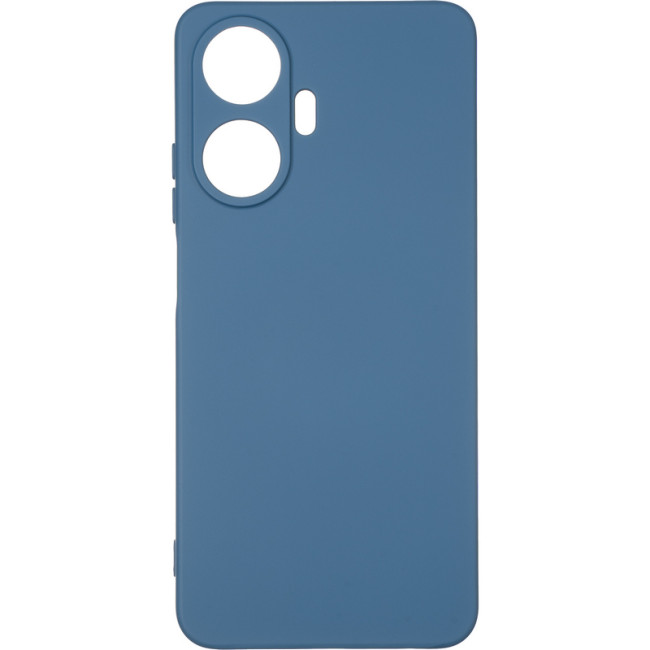 Чохол Full Soft Case для Realme C55 Blue Чохол Full Soft Case для Realme C55 Blue