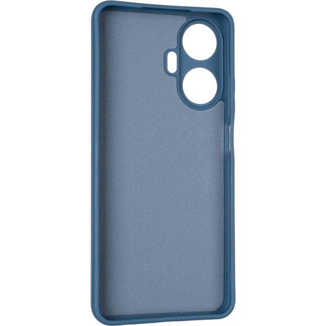 Чохол Full Soft Case для Realme C55 Blue Чохол Full Soft Case для Realme C55 Blue