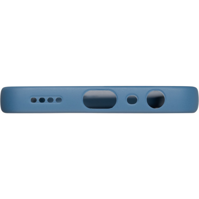 Чохол Full Soft Case для Realme C55 Blue Чохол Full Soft Case для Realme C55 Blue