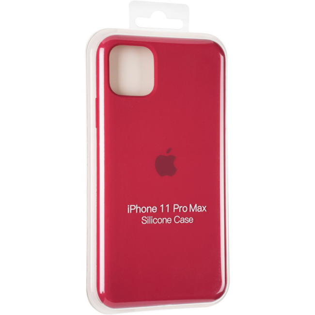 Чохол Original Full Soft Case для iPhone 11 Pro Max Garnet