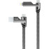 Кабель USB Gelius Twister GP-UCN004 4в1 USB-A/Type-C to Type-C/Lightning (1,2m) (60W) Gray