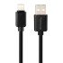 Мережевий зарядний пристрій Gelius Avangard GP-HC06 2USB 2.4A 12W + кабель Lightning Black