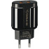 Мережевий зарядний пристрій Gelius Avangard GP-HC06 2USB 2.4A 12W + кабель Lightning Black