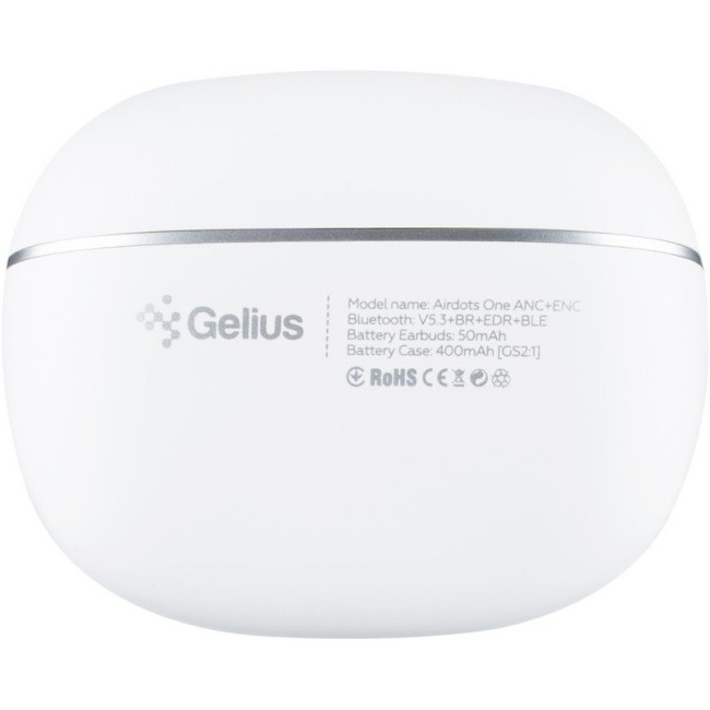 Бездротові навушники TWS Gelius Airdots One ANC/ENC GP-TWS003 White