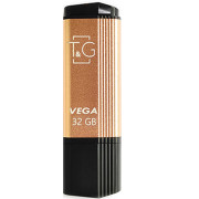 USB флеш накопичувач T&G Vega 121 32Gb Gold