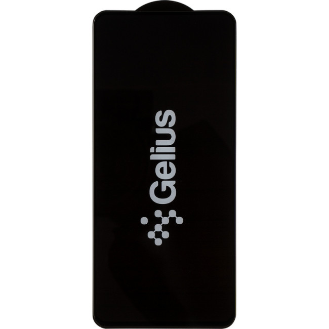Захисне скло Gelius Full Cover Ultra-Thin 0.25mm для Xiaomi Redmi Note 12 Pro/Note 12 Pro Plus Black