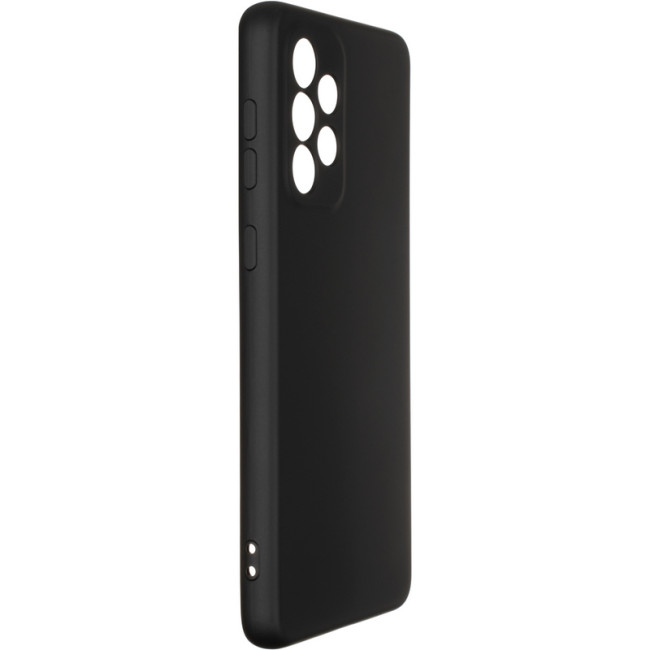 Чохол Full Soft Case для Samsung A336 (A33) Black Чохол Full Soft Case для Samsung A336 (A33) Black