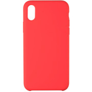 Чохол Original 99% Soft Matte Case для iPhone XS Max Red Чохол Original 99% Soft Matte Case для iPhone XS Max Red