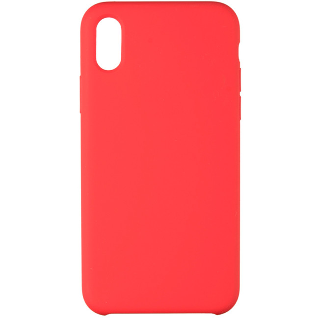 Чохол Original 99% Soft Matte Case для iPhone XS Max Red