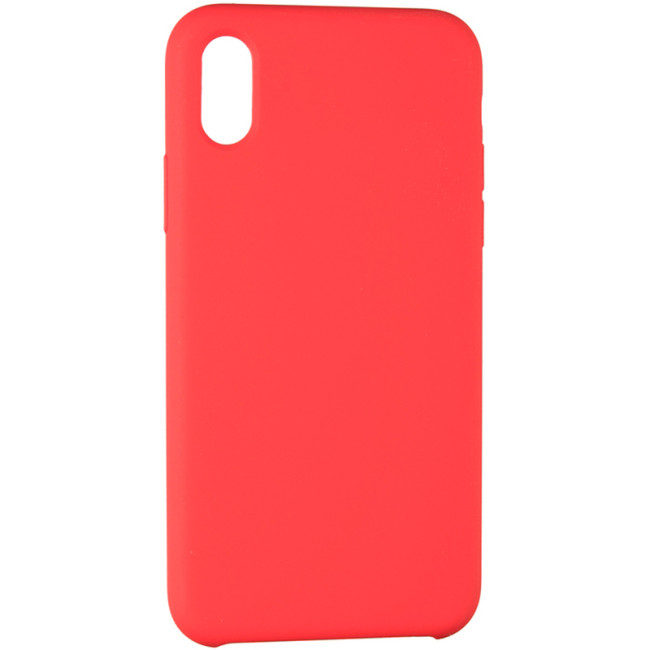 Чохол Original 99% Soft Matte Case для iPhone XS Max Red
