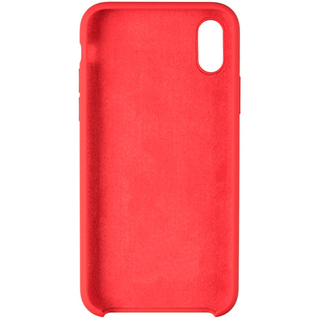 Чохол Original 99% Soft Matte Case для iPhone XS Max Red