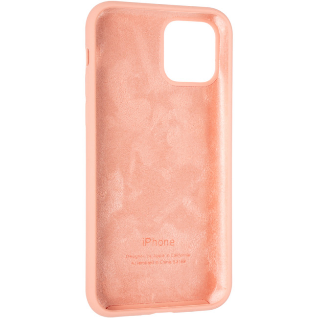 Чохол Original Full Soft Case для iPhone 11 Pro Begonia Чохол Original Full Soft Case для iPhone 11 Pro Begonia