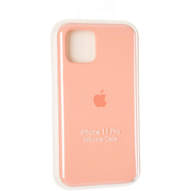 Чохол Original Full Soft Case для iPhone 11 Pro Begonia Чохол Original Full Soft Case для iPhone 11 Pro Begonia