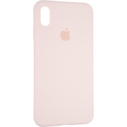 Чохол Original Full Soft Case для iPhone XS Max Pink Sand