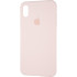 Чохол Original Full Soft Case для iPhone XS Max Pink Sand