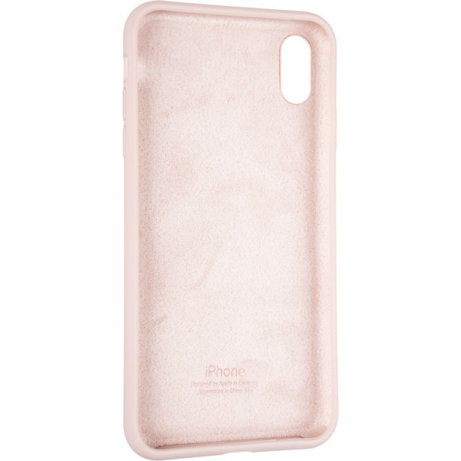 Чохол Original Full Soft Case для iPhone XS Max Pink Sand