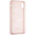 Чохол Original Full Soft Case для iPhone XS Max Pink Sand