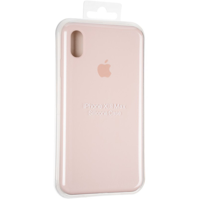 Чохол Original Full Soft Case для iPhone XS Max Pink Sand