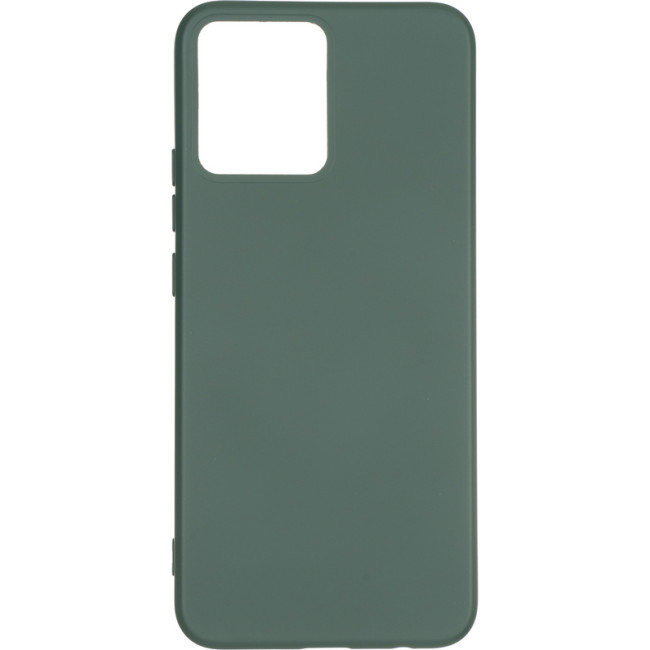 Чохол Full Soft Case для Realme C30 Dark Gren Чохол Full Soft Case для Realme C30 Dark Gren