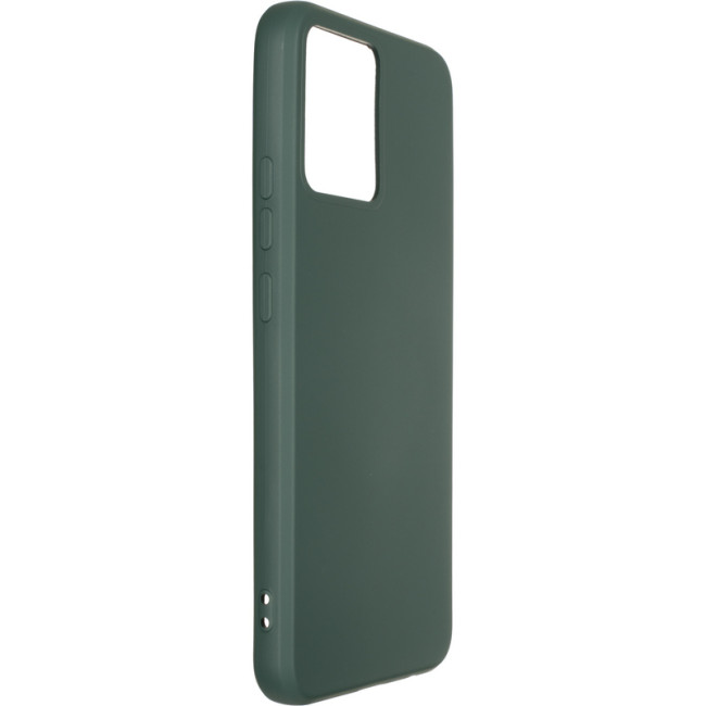 Чохол Full Soft Case для Realme C30 Dark Gren Чохол Full Soft Case для Realme C30 Dark Gren