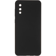 Чохол Original 99% Soft Matte Case для Samsung A022 (A02) Black Чохол Original 99% Soft Matte Case для Samsung A022 (A02) Black