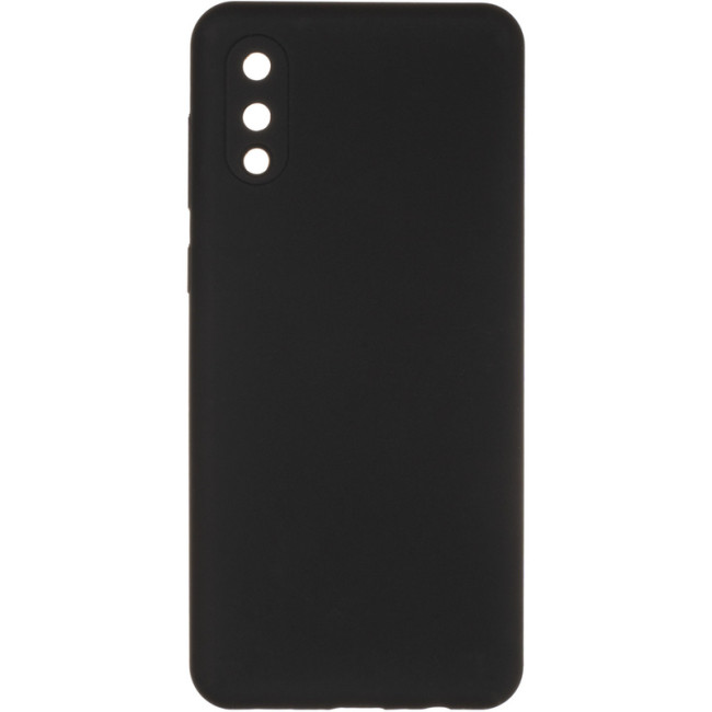Чохол Original 99% Soft Matte Case для Samsung A022 (A02) Black