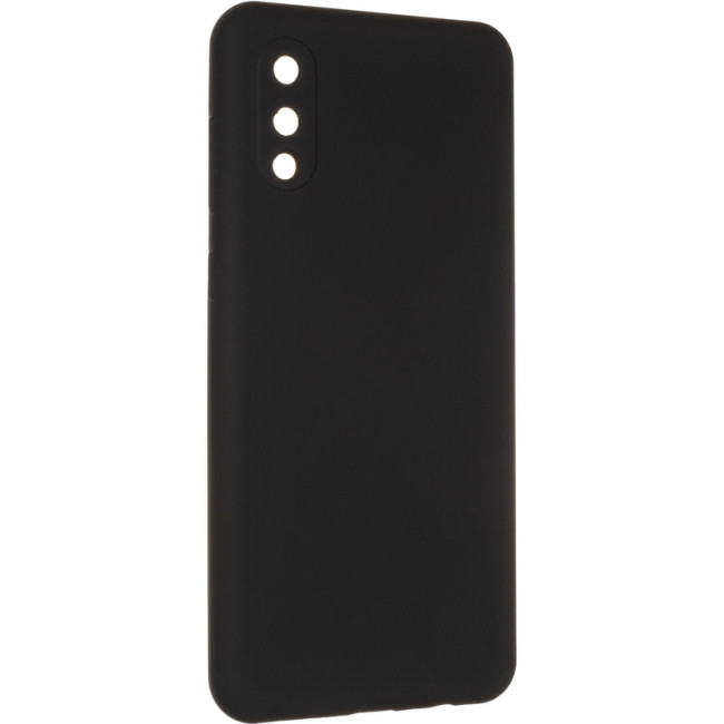 Чохол Original 99% Soft Matte Case для Samsung A022 (A02) Black