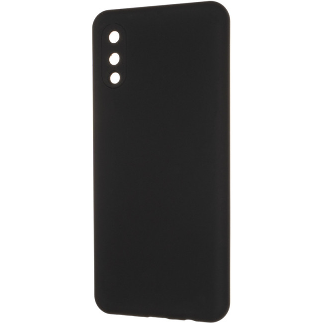 Чохол Original 99% Soft Matte Case для Samsung A022 (A02) Black