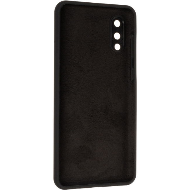 Чохол Original 99% Soft Matte Case для Samsung A022 (A02) Black