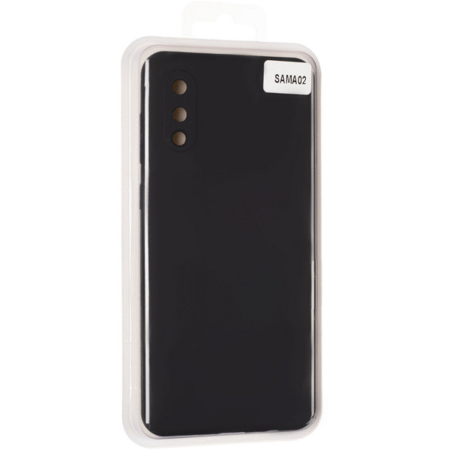 Чохол Original 99% Soft Matte Case для Samsung A022 (A02) Black