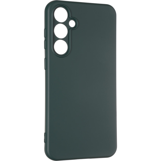 Чохол Full Soft Case для Samsung S23FE 5G Dark Green Чохол Full Soft Case для Samsung S23FE 5G Dark Green