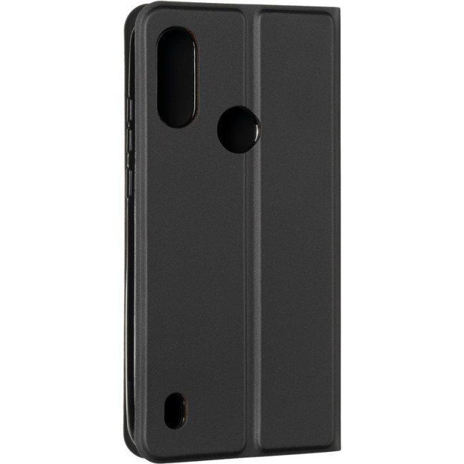 Чохол Book Cover Gelius Shell Case для Motorola E6i/E6S Black