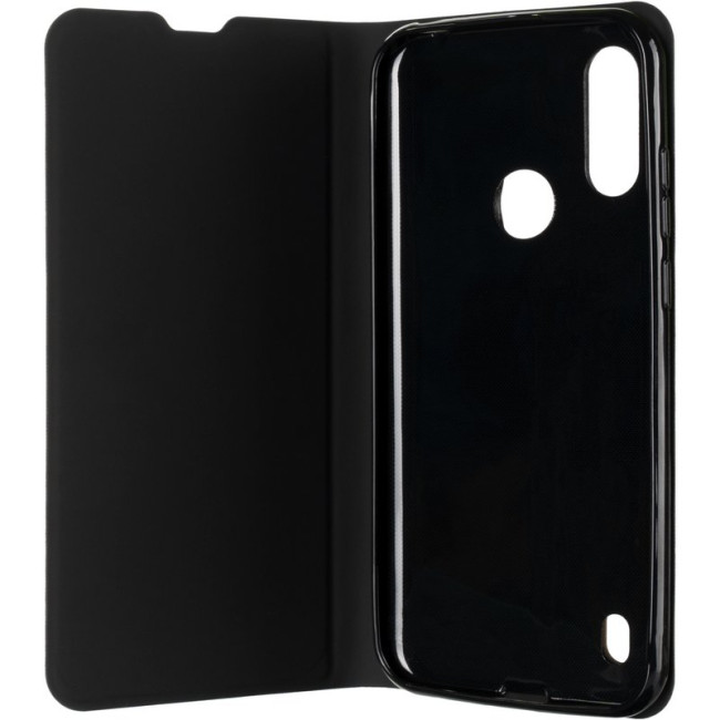 Чохол Book Cover Gelius Shell Case для Motorola E6i/E6S Black