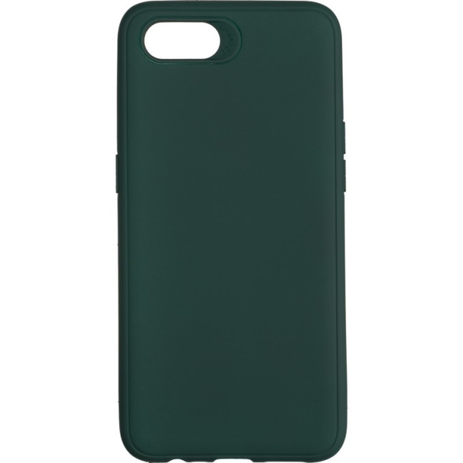 Чохол Full Soft Case для Realme C2 Dark Green TPU Чохол Full Soft Case для Realme C2 Dark Green TPU