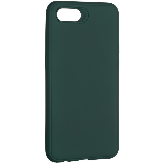 Чохол Full Soft Case для Realme C2 Dark Green TPU Чохол Full Soft Case для Realme C2 Dark Green TPU