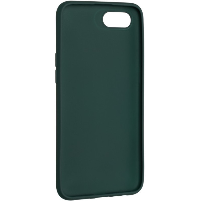 Чохол Full Soft Case для Realme C2 Dark Green TPU Чохол Full Soft Case для Realme C2 Dark Green TPU