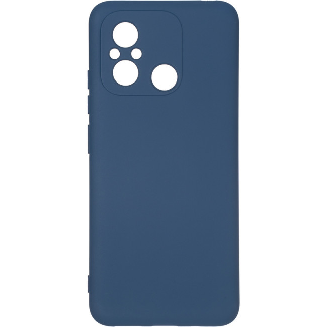 Чохол Full Soft Case для Xiaomi Redmi 12C Dark Blue Чохол Full Soft Case для Xiaomi Redmi 12C Dark Blue